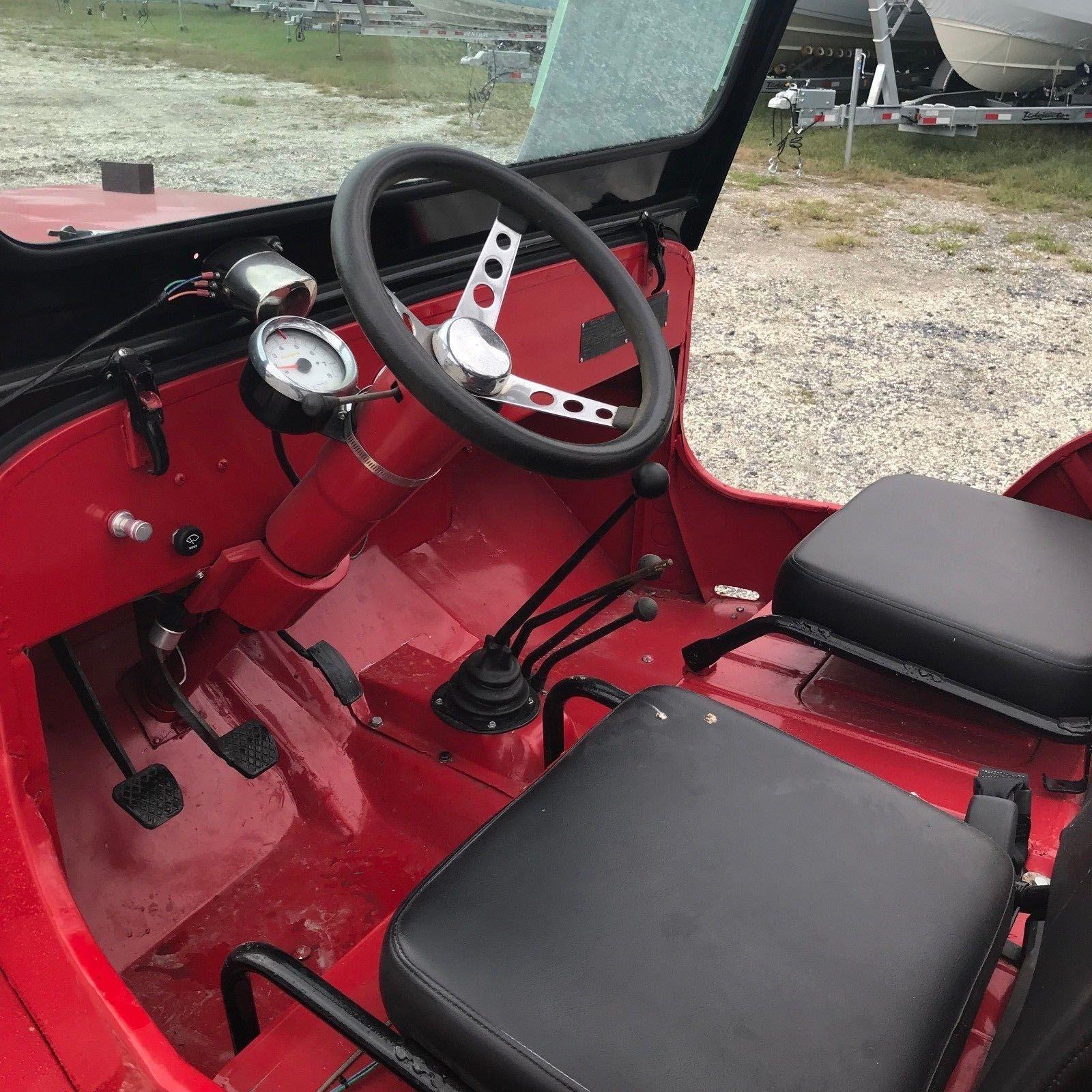 1953 Jeep Willys CJ3B For Sale