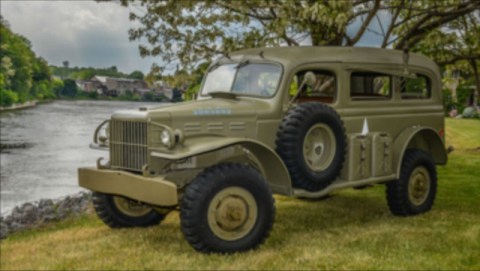 1942 Dodge WC 53 CARRYALL ARMY MILITARY for sale