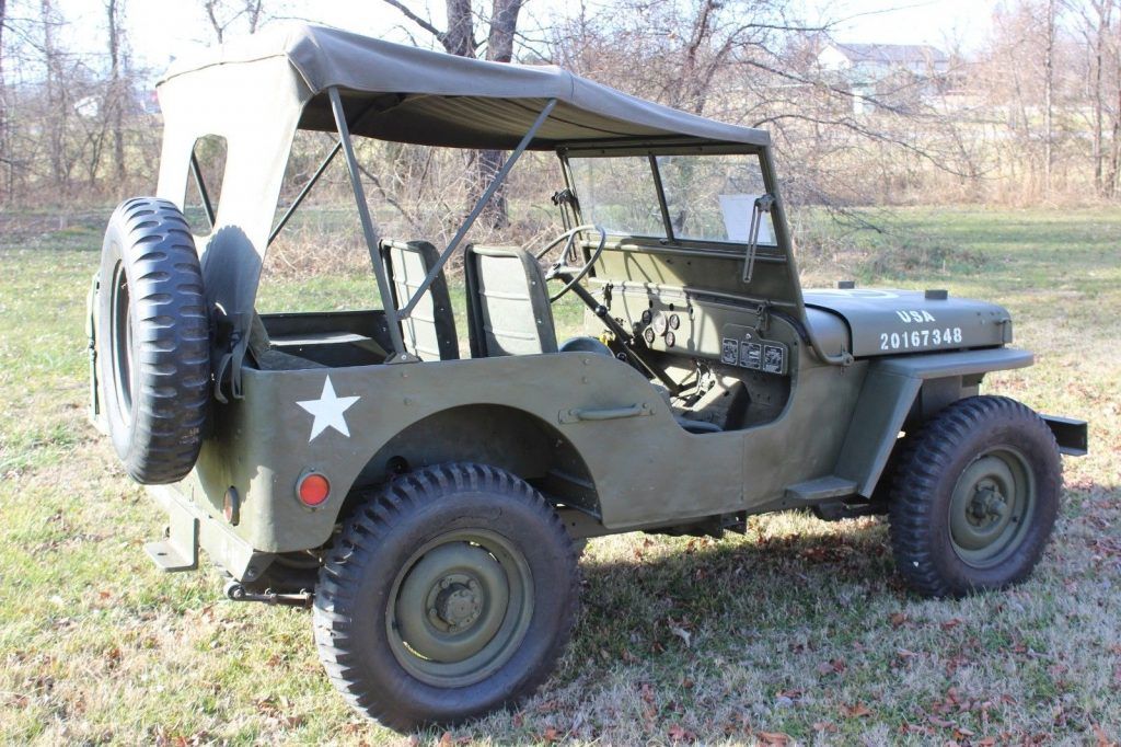 1942 Ford GPW Willys Military Jeep