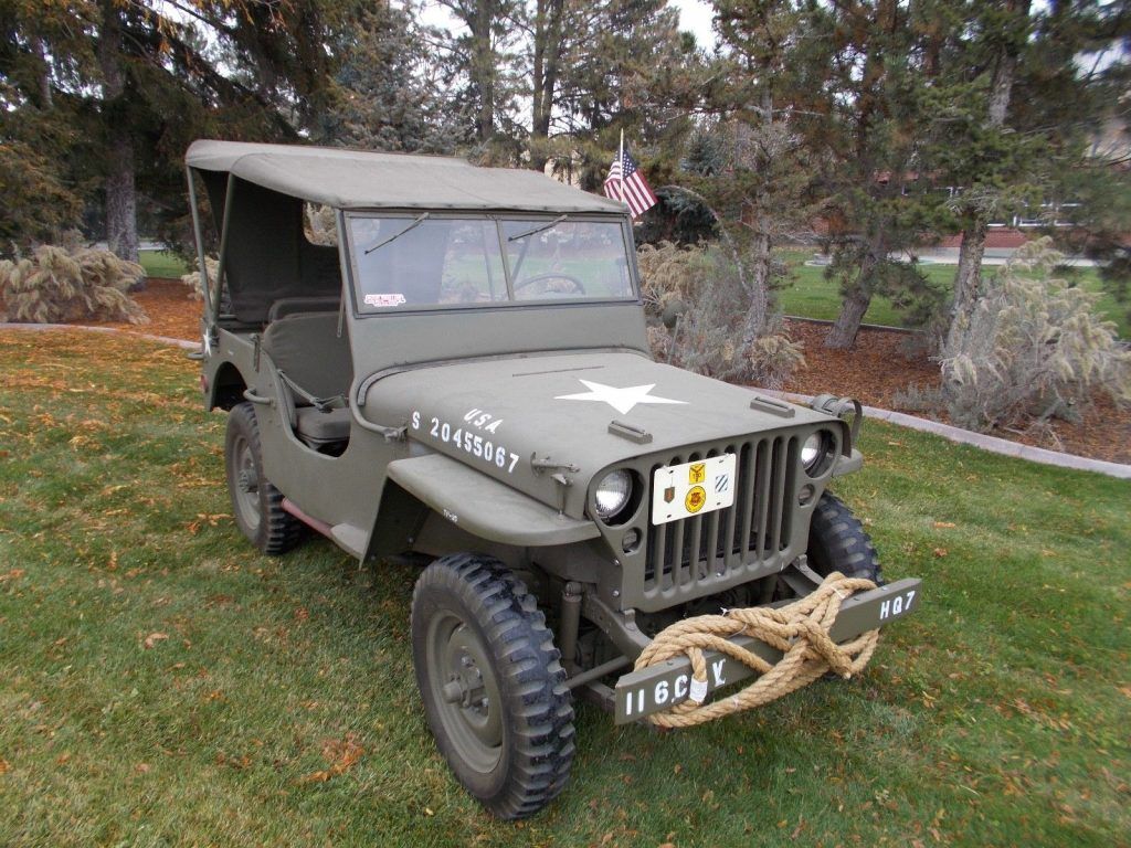 1942 Jeep Willys MB