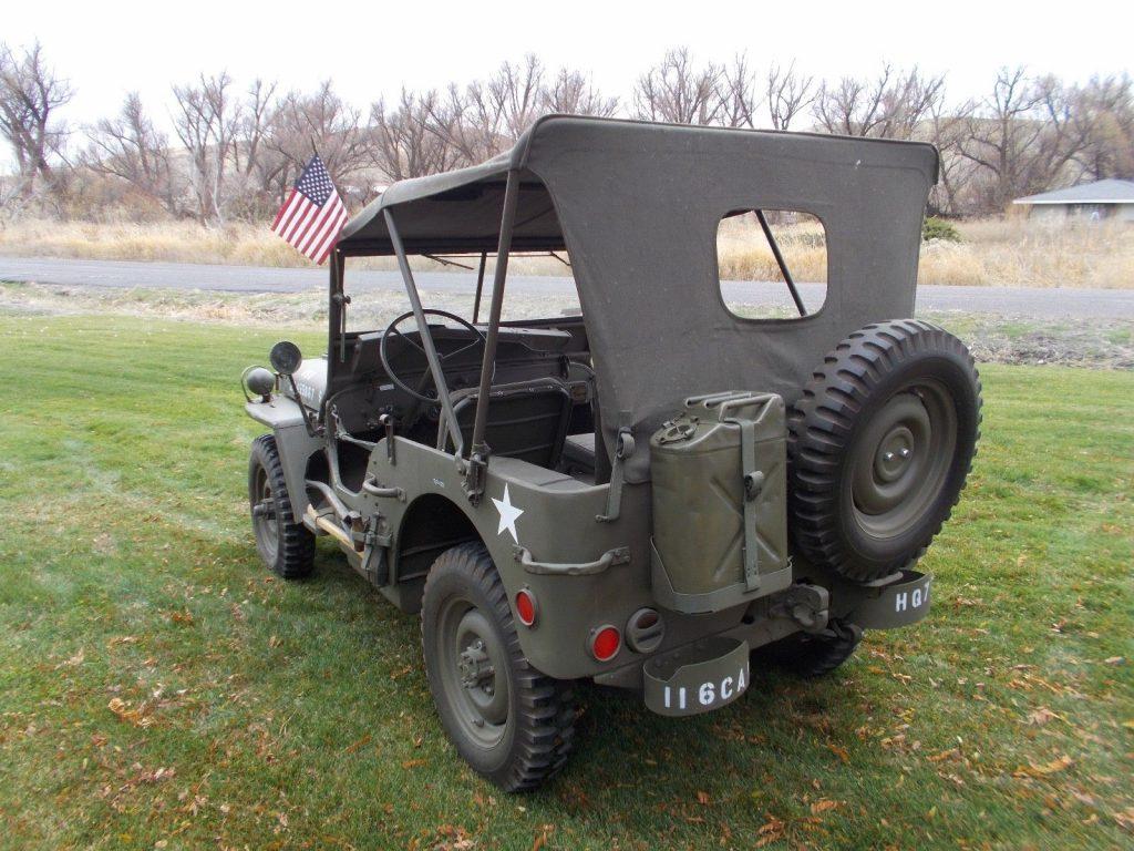 1942 Jeep Willys MB