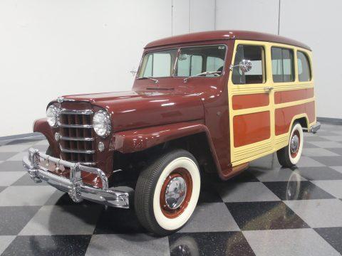 1950 Willys Station Wagon for sale