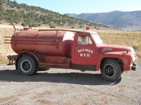 1954 Ford F600 Fire Truck for sale