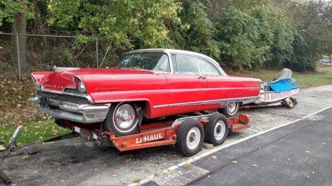 1956 Lincoln Premiere Coupe for sale