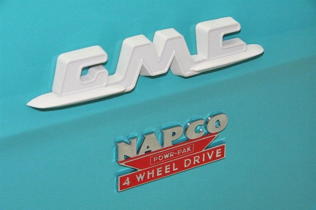 1957 GMC Suburban Napco 4 Wheel drive