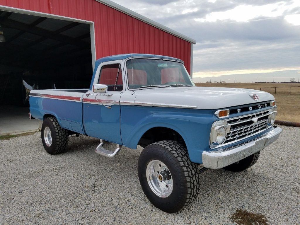1966 Ford F 250 Camper Special