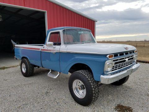 1966 Ford F 250 Camper Special for sale
