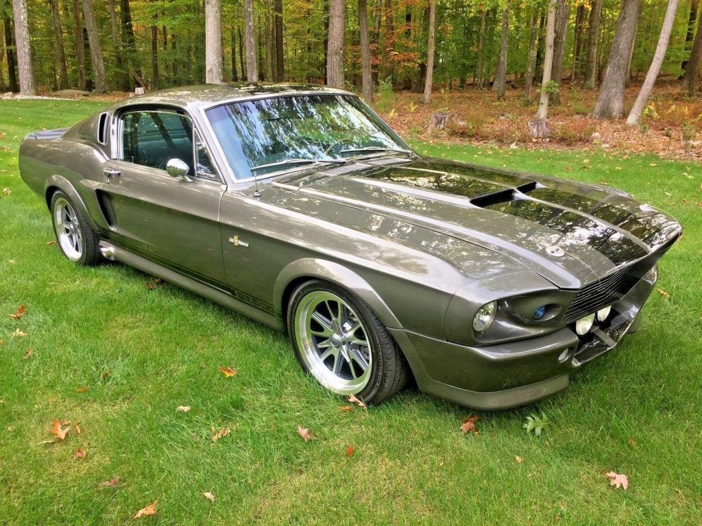 1968 Ford Mustang Fastback Gt500e Eleanor 428 Cobra Jet