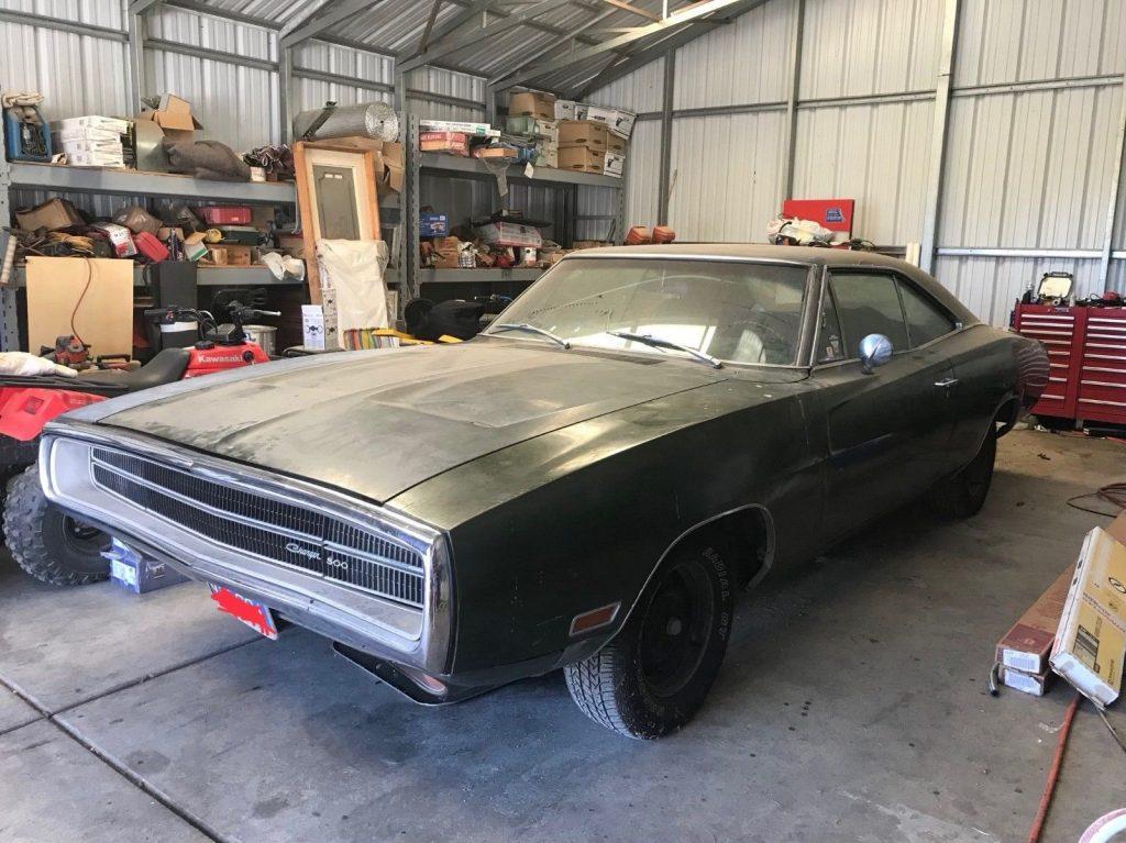1970 Dodge Charger Vinyl Top Chrome Package