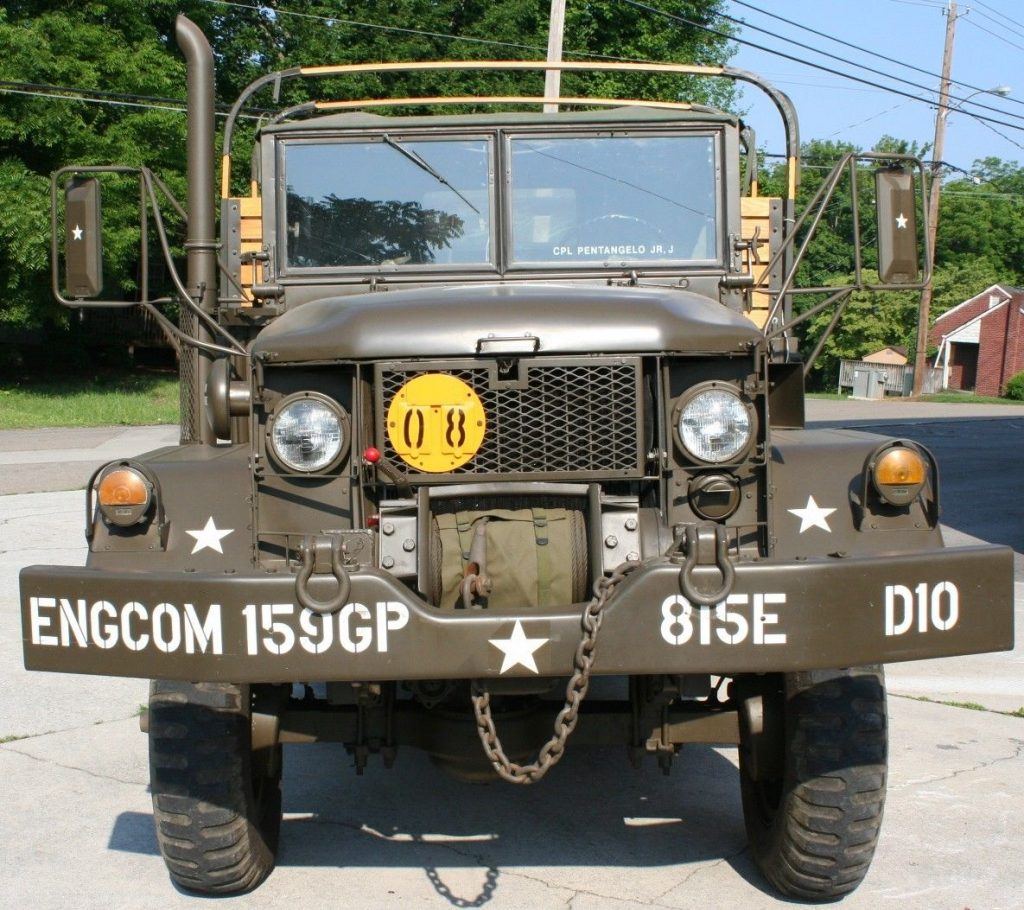 1973 AM General M35a2c Army