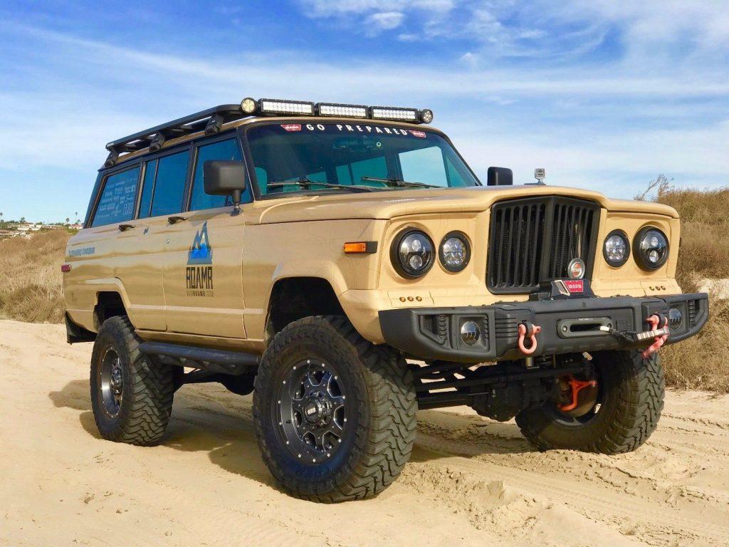 1987 Jeep Grand Wagoneer SEMA