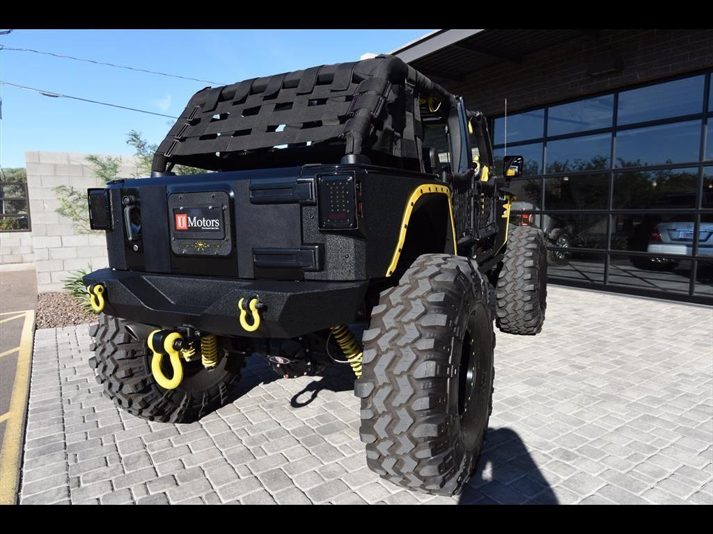 2012 Jeep Wrangler Unlimited Custom Build