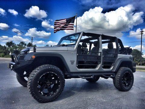 2015 Jeep Wrangler Custom Lifted Unlimited 4X4 for sale