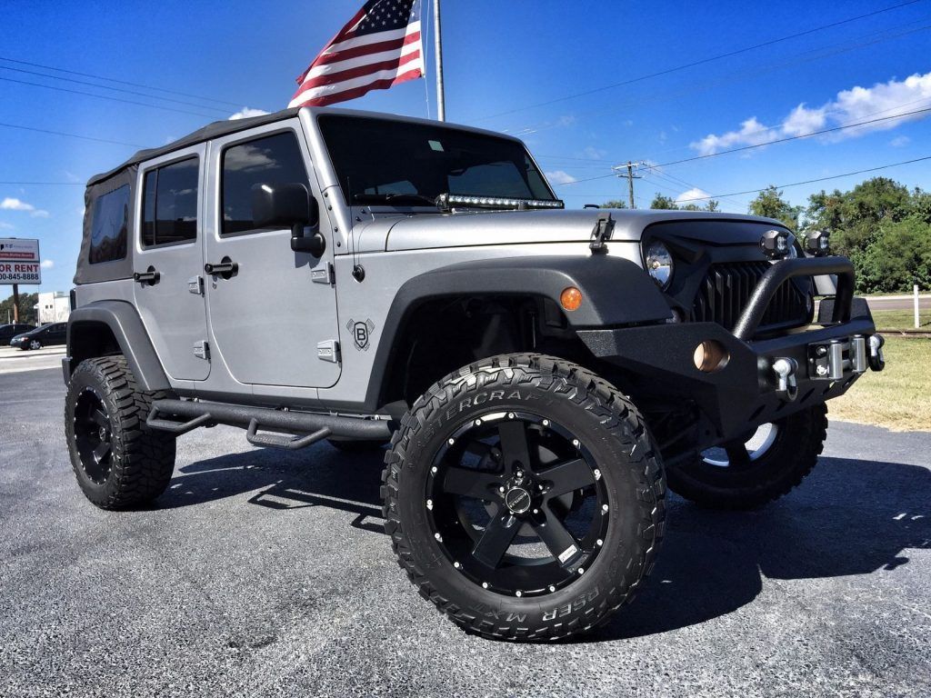 2015 Jeep Wrangler Custom Lifted Unlimited 4X4