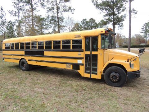 Freightliner School Bus Caterpiller 7.2 Liter Diesel for sale