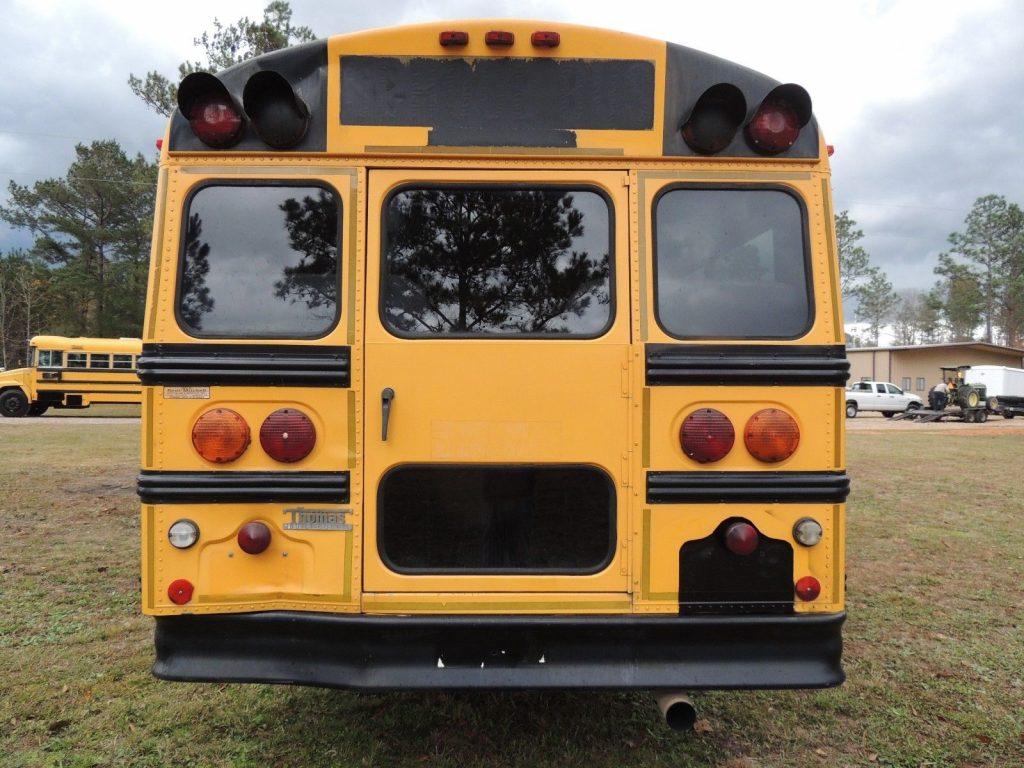 Freightliner School Bus Caterpiller 7.2 Liter Diesel