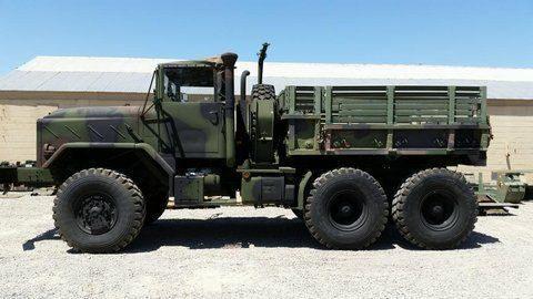Harsco BMY 1993 M932a2 for sale