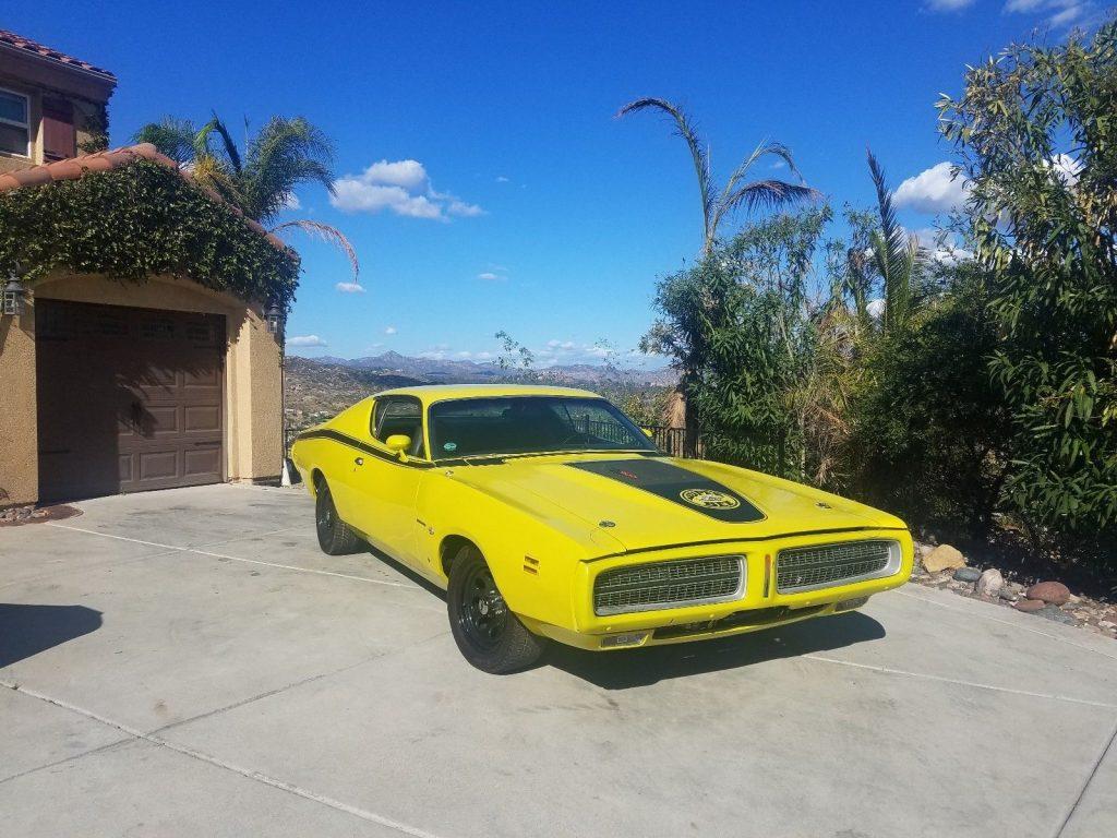 1971 Dodge Charger 440 Pistol grip 4 Speed manual