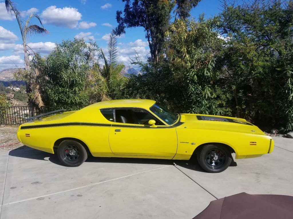 1971 Dodge Charger 440 Pistol grip 4 Speed manual