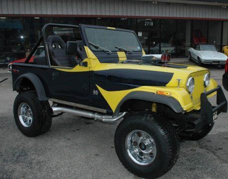 1983 Jeep CJ 350 Chevy short block engine for sale