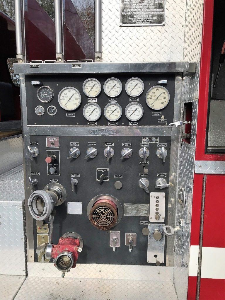 1987 Ford 8000 Fire Truck
