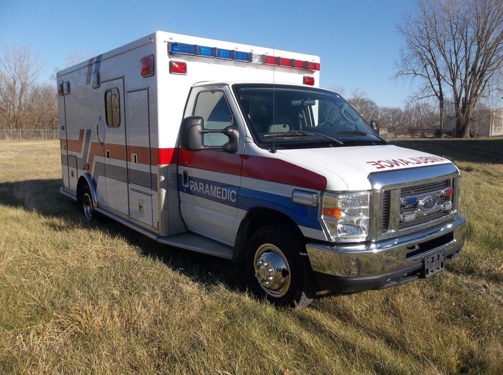 2012 Ford E450 Ambulance