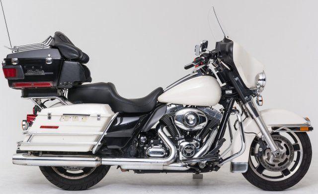 2013 Harley Davidson Electra Glide Standard Police