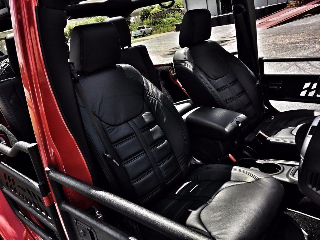 2016 Jeep Wrangler Sahara Custom Lifted Leather HARDTOP