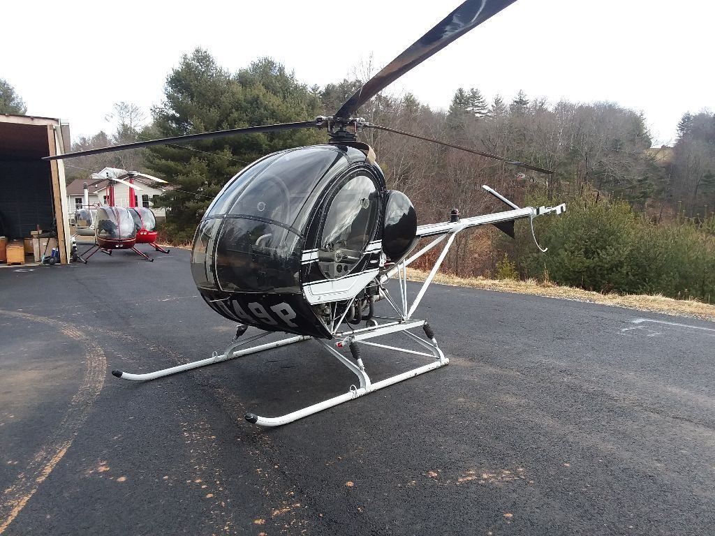 Hughes to 269A helicopter