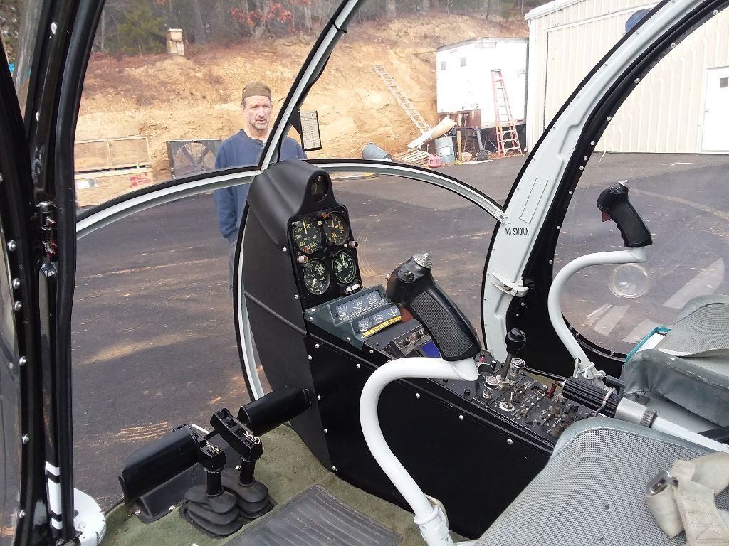 Hughes to 269A helicopter