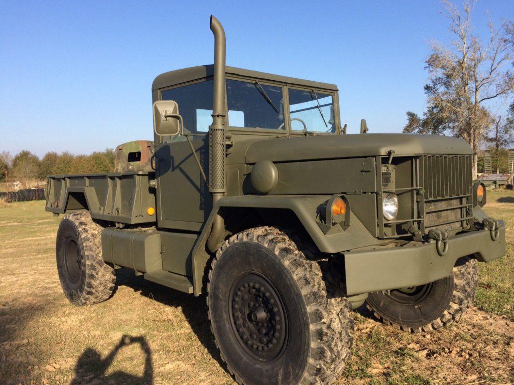 Kaiser Bobbed Deuce & a HALF Military Truck