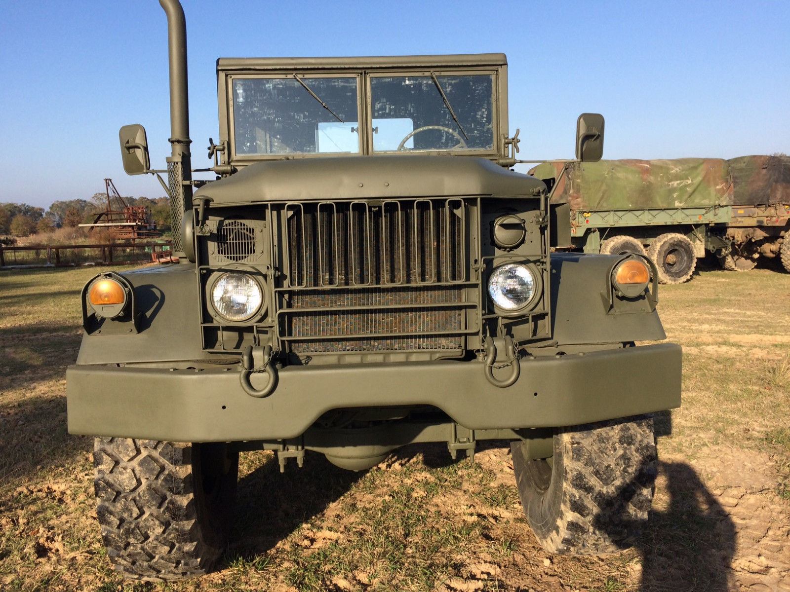 Kaiser Bobbed Deuce & a HALF Military Truck for sale