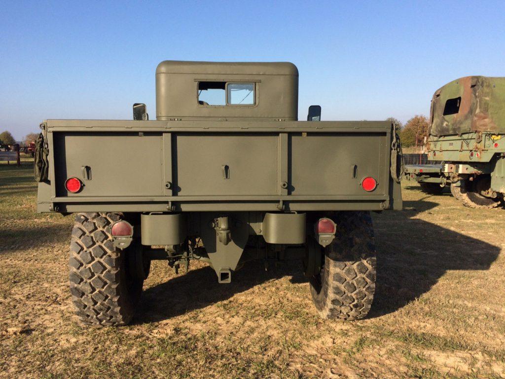 Kaiser Bobbed Deuce & a HALF Military Truck