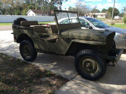 1941 Jeep Willys for sale
