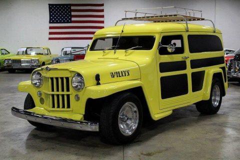 1950 Willys Panel Delivery for sale