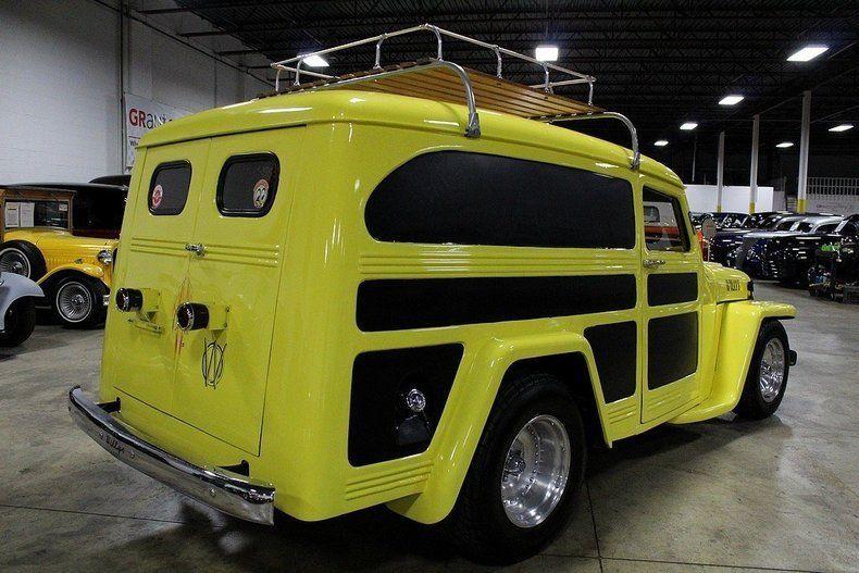 1950 Willys Panel Delivery