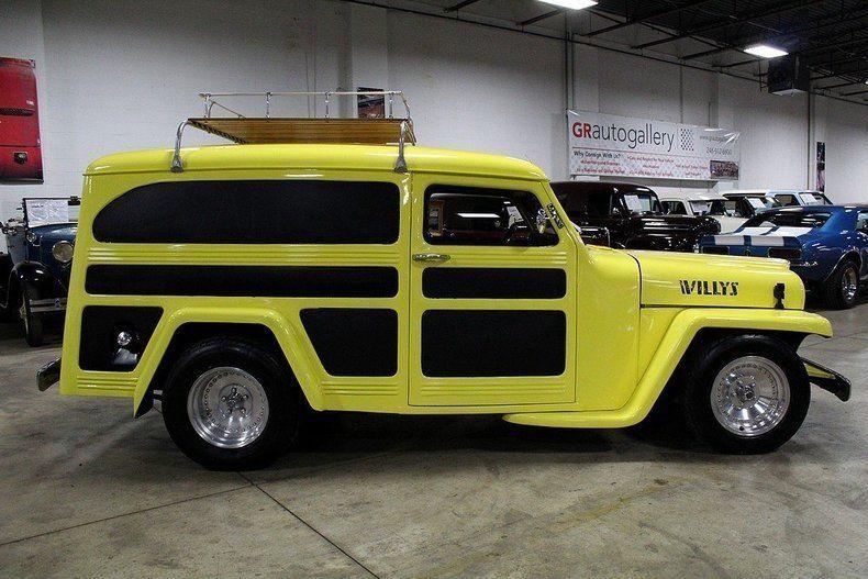 1950 Willys Panel Delivery