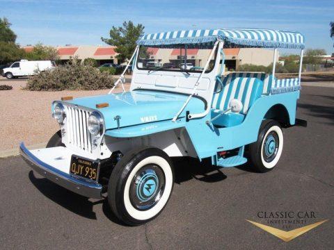 1960 Willys Jeep Surrey Gala for sale