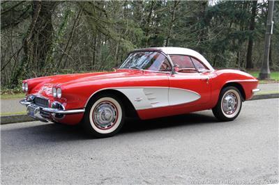 1961 Chevrolet Corvette 283/270 4 Speed. Excellent!