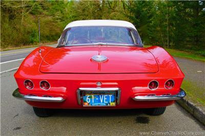 1961 Chevrolet Corvette 283/270 4 Speed. Excellent!