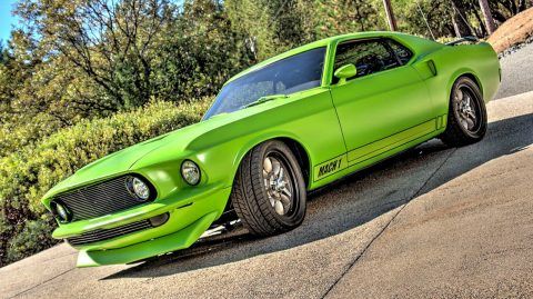 1969 Ford Mustang Sublime 69 MACH 1 351 Series Mustang 360 News! for sale