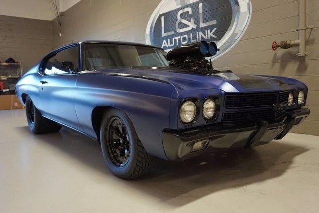 1970 Chevrolet Chevelle SS Coupe 498 Big Block