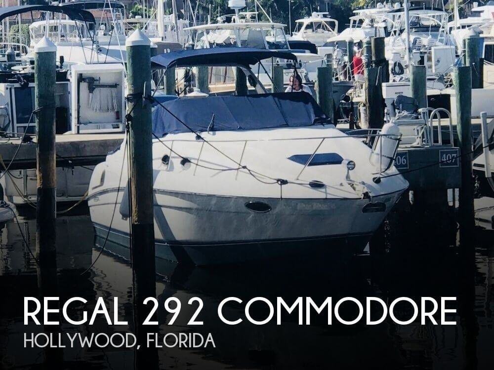 1996 Regal 292 Commodore