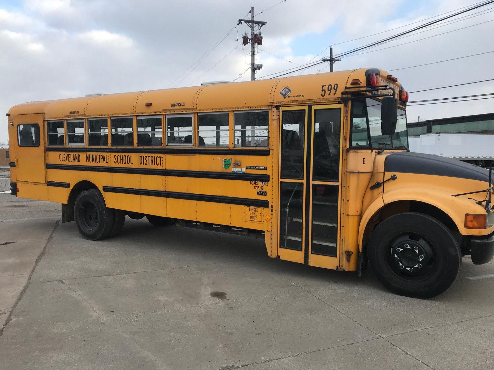 2002 International School bus @ Americana for sale