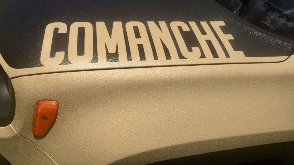 2015 Jeep Renegade COMANCHE 4×4