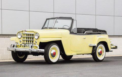 1950 Willys Overland Jeepster for sale