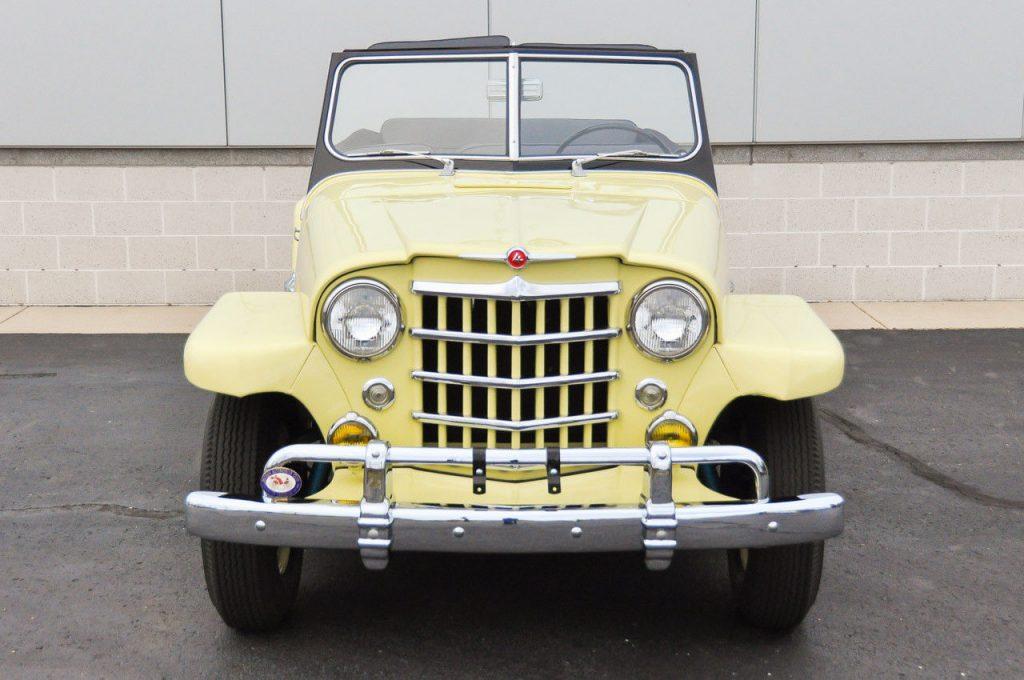 1950 Willys Overland Jeepster