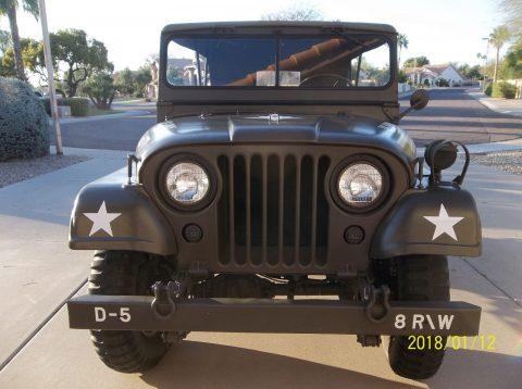 1952 Willys M38a1 Military Jeep for sale