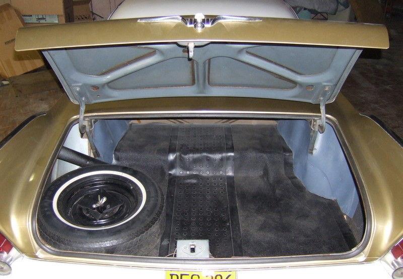 1957 Plymouth chrome