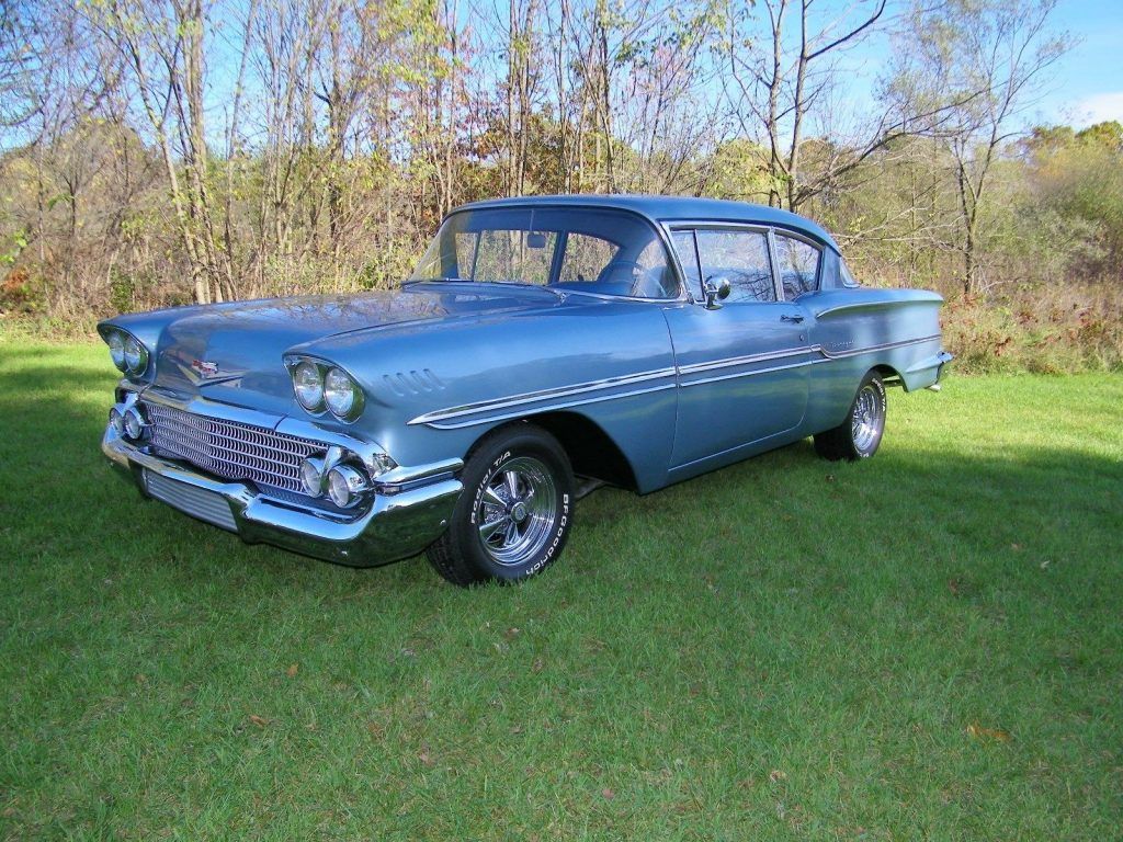 1958 Chevrolet Biscayne 2 DOOR